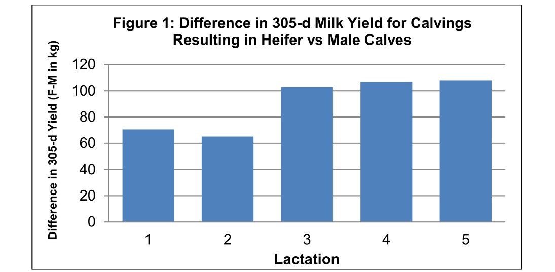 ¿Es el sexo ? En Produccion de Leche algo real?