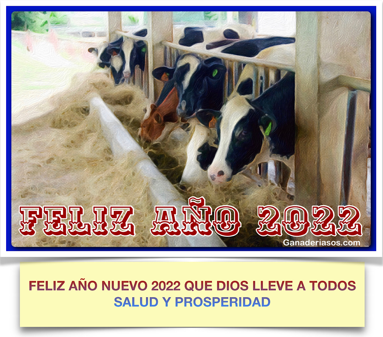 FELIZ AÑO NUEVO 2022